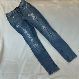 Aeropostale super high rise jeggings Size 2 Reg